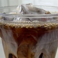 Iced Americano · Vegetarian. Our Americano is our double shot of espresso with water to recreate coffee! (The...