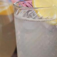 Lemonade · Served cold.