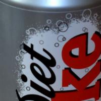 Diet Coke In Can · Served cold.
