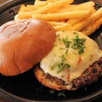 Can I Handle It? · WITH OUR OWN SEASONED ANGUS BEEF ON A WEDEMEYER SIGNATURE BUN, PEPPER JACK CHEESE, HABANERO ...