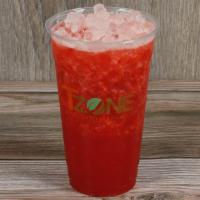 Strawberry Madness · Best seller. Fresh blended strawberries with green tea.