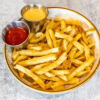 Fries · Chamoy mayonnaise (gluten free)