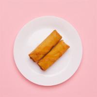 Egg Rolls · Crispy fried egg roll with your choice of filling.