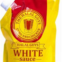 White Sauce Pouch · Allergen: Contains Egg and Soy