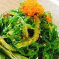 Seaweed Salad · Dark green leafty seaweed mixed with roasted sesame and homade flavorful sauce. mild spicy.
...