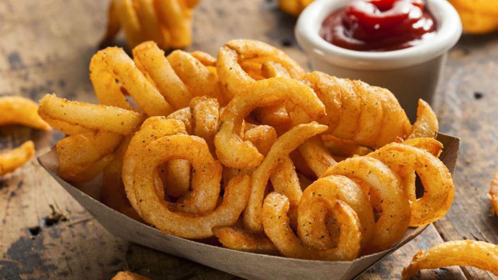 Curly Fries  · 7oz
