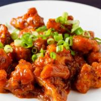 Chicken Manchurian Chow Bowl · Lactose-Free.