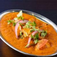 Chicken Tikka Masala · Gluten-Free. Grilled chicken breast cubes in Quintessential, succulent creamy sauce with the...
