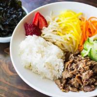 Kid's Rice Bowl · Veggies, Toasted Seaweed Y Rice