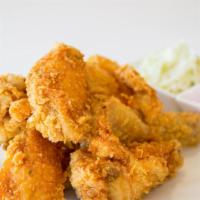 Crispy Fried Chicken Full · A light flaky texture.                                                                      ...