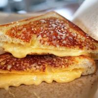 Grilled Cheese · The one, the only toasty, buttery, melty grilled cheese sandwich.