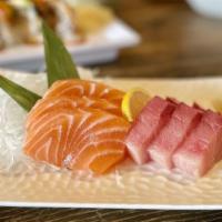 Combination Sashimi · Chef's choice fresh assorted fish.