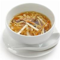 Cup of Soup · Soup of the day! Either chicken tortilla soup, corn chowder, chicken noodles, beef vegetable...
