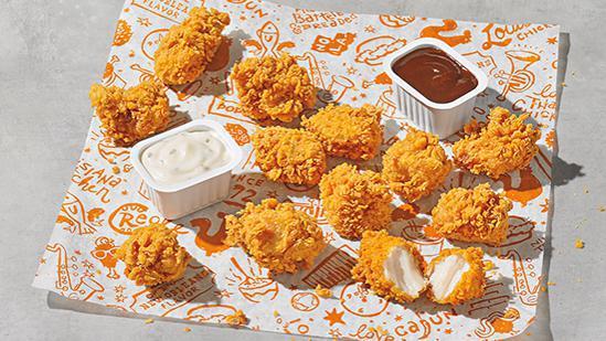 12 Piece Nuggets Combo · Includes a choice of regular signature side and a drink