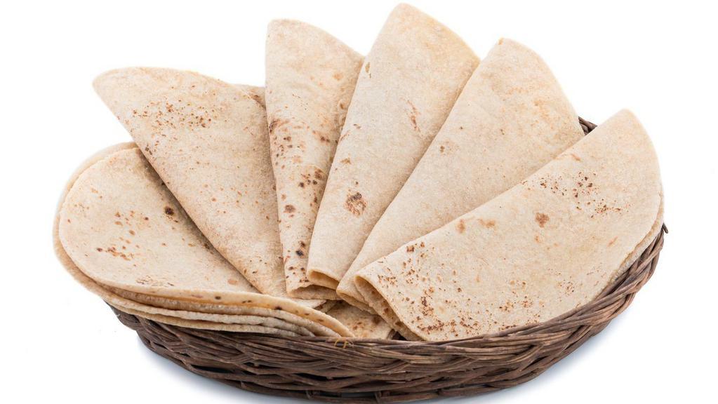 Whole Wheat Tandoori Roti · 