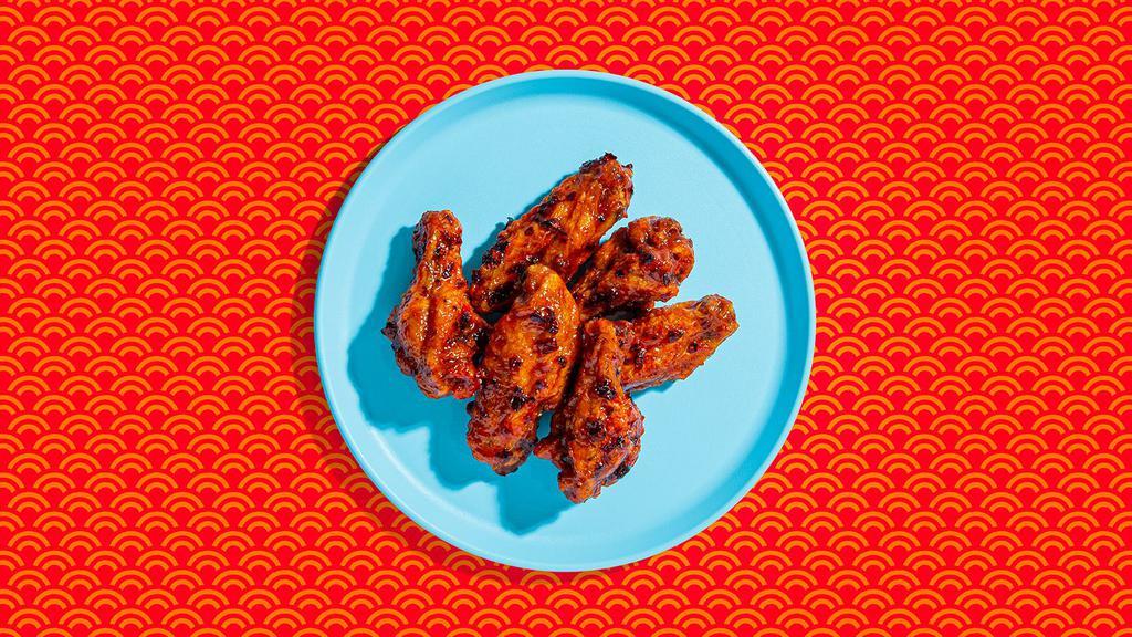 Szechuan Pepper Chicken Wings · Your choice of 6, 12 or 18 pieces.