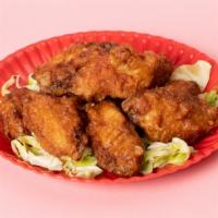 Chicken Wings · Crispy fried chicken wings.