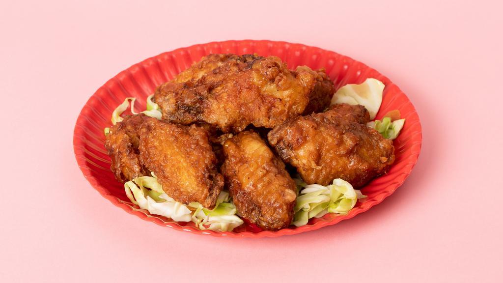 Chicken Wings · Crispy fried chicken wings.