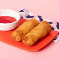 Egg Roll (1) · Start your meal with the culinary equivalent of the winky face emoji. Fried veggie egg roll ...