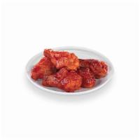 Traditional Wings · Our wings are always fried to perfection and come tossed in your choice of Krispy, Tradition...