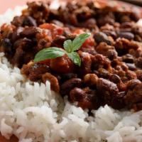 Red Beans & Rice · White Rice Topped with Red Beans