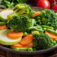 Mixed Vegetables · Mixed Steamed Vegetables