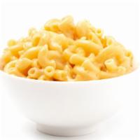 Mac & Cheese · Delicious macaroni mixed with boiling hot cheese. Cooked to perfection!.