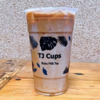 Hong Kong Style Milk Tea (Authenic) · Lipton Yellow Label Black Tea topped with Black & White Evaporated Milk, Authentic Hong Kong...