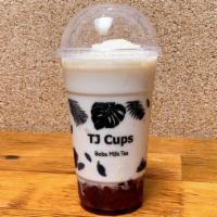 Red Bean Smoothies (Hong Kong Style) · Red Bean, Ice Cream, Condensed Milk, Shaved Ice