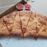 Meat Lover Calzone · 