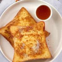 Tasty Toast · Your choice of bread toasted until golden brown