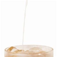 Iced Coffee · Freshly home brewed coffee served over ice.