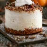 Maple Pecan Cheesecake · Coffee crumb cake and cheesecakes the best of both worlds. Infused with grade B maple syrup ...