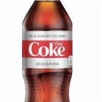 20 OZ Diet Coke · 