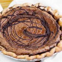 Chocolate Espresso Pie (6-Inch) · This is the ultimate chocolate pie. For reals. Dark cocoa, deep espresso, brown butter, a to...