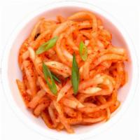 Saeng Chae (1 LB) · Spicy radish.