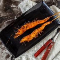 烤虾 Shrimp · 