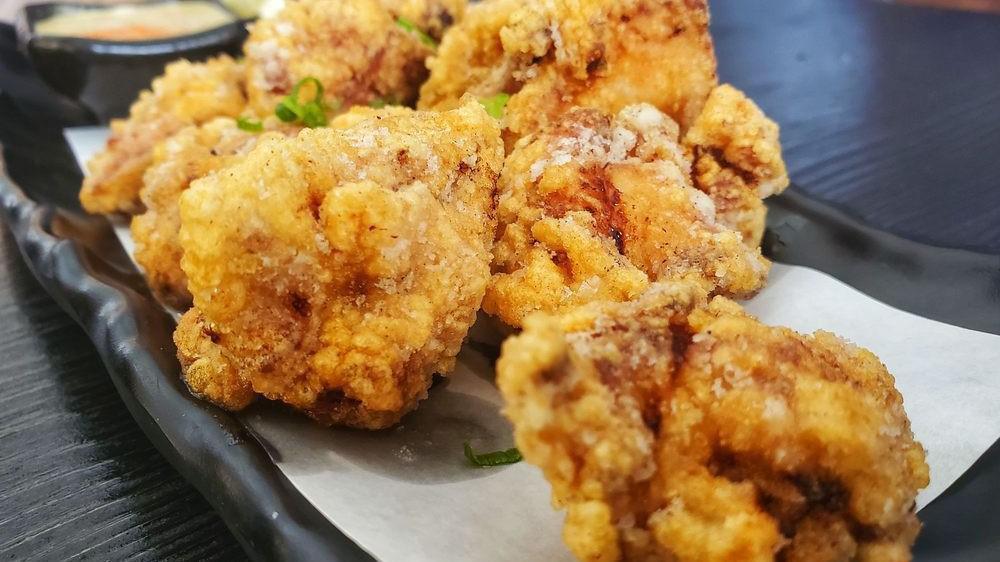 Chicken Karaage · Fried chicken w/ housemade tempura sauce.