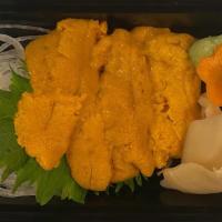 Uni Sashimi · 3pcs of Sea urchin