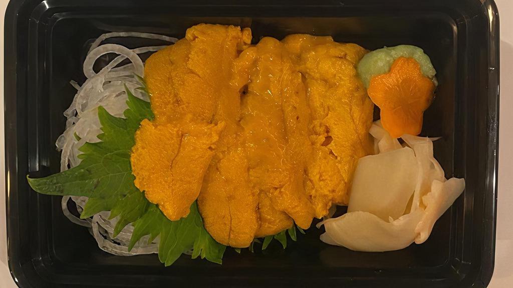 Uni Sashimi · 3pcs of Sea urchin