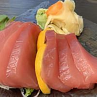 Tuna Sashimi · 5pcs of blue fin tuna