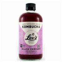 Black Currant (16 oz bottle) · Unpasteurized Probiotic.