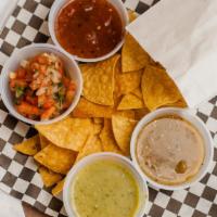 chips and salsa · Chips and Salsa