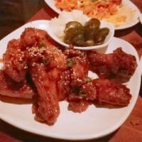 Spicy Chicken Wings · 