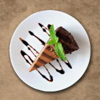 Nutella NY Cheesecake · A classic Nutella New York cheese cake.