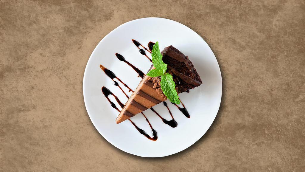 Nutella NY Cheesecake · A classic Nutella New York cheese cake.