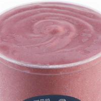 Super Squeeze · Strawberry Banana with Whey Protein and Brewer’s Yeast.