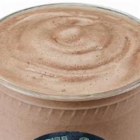 Mocha Java · The perfect caffeine fix with a blend of chocolate, coffee and our signature smoothie mix.