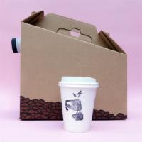 Box of Coffee (96 oz.) · Freshly brewed coffee from single-origin beans roasted in San Leandro by Proyecto Diaz.

Del...