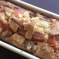 APPLE & PEAR CARDAMOM LOAF · A delicious treat to serve with tea and coffee at breakfast, or set it out in the afternoon ...
